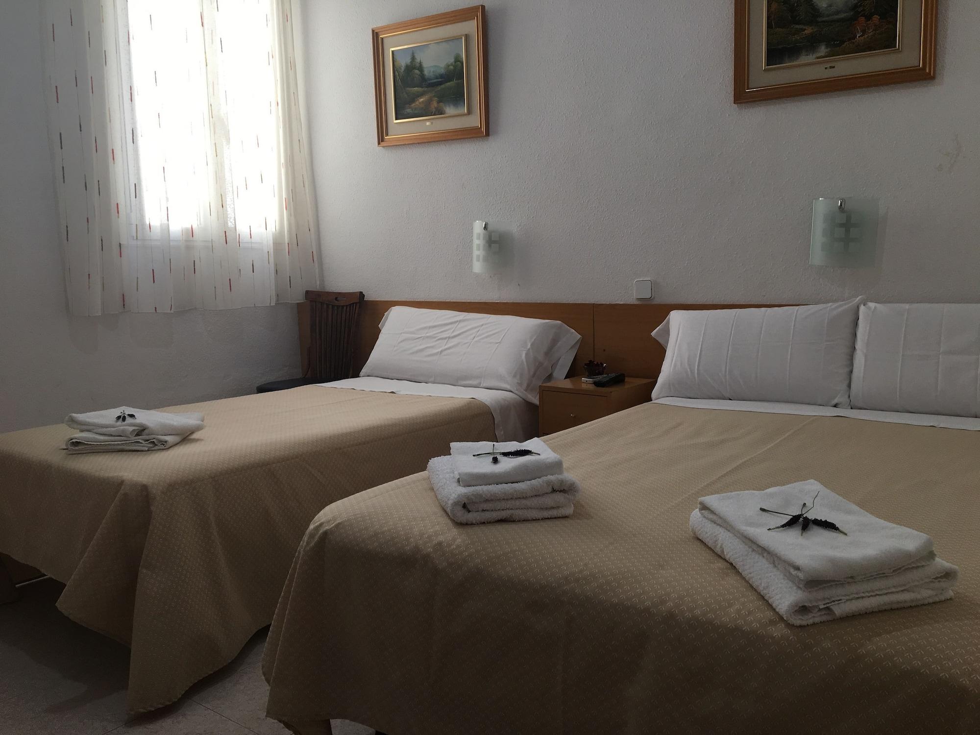 Hostal Lido Madrid Bagian luar foto