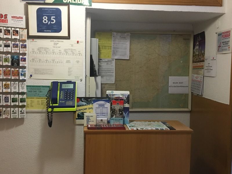 Hostal Lido Madrid Bagian luar foto
